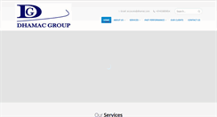 Desktop Screenshot of dhamac.com